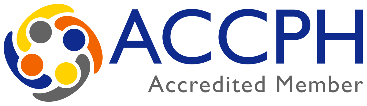 ACCPH Accredited Member Registration number 00001968